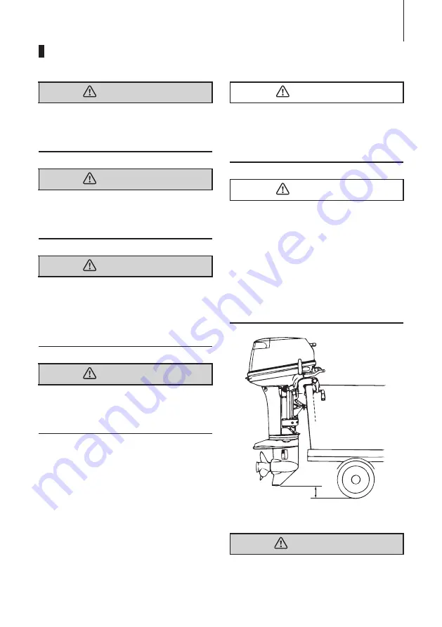 TOHATSU MFS 15 Owner'S Manual Download Page 50