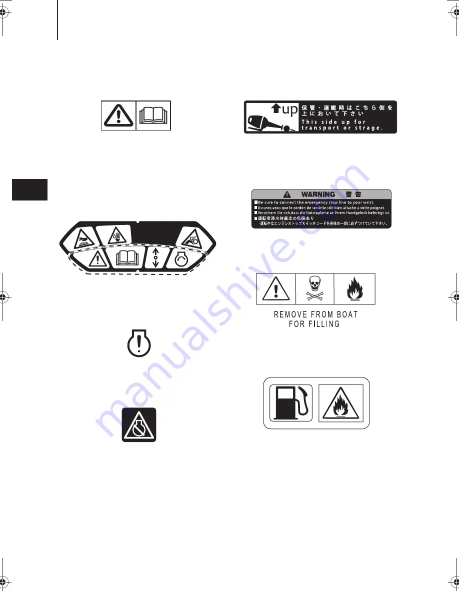 TOHATSU MFS 15E Series Owner'S Manual Download Page 20