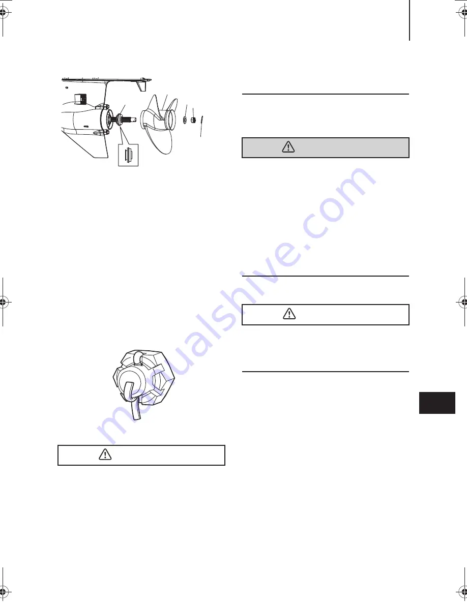 TOHATSU MFS 15E Series Owner'S Manual Download Page 335