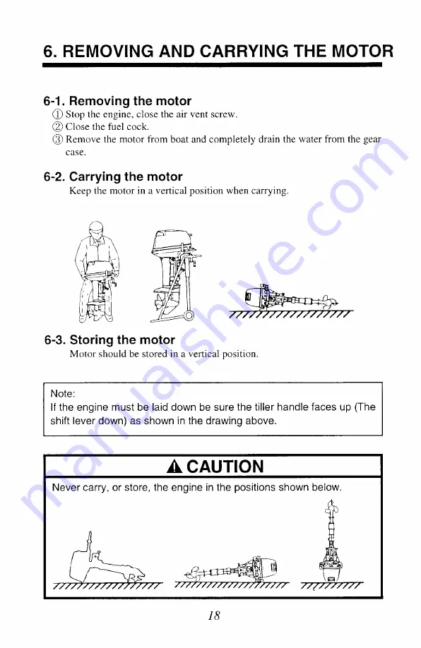 TOHATSU MFS 2 Owner'S Manual Download Page 26