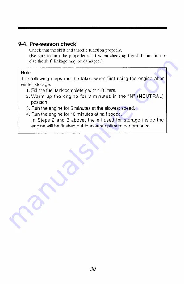 TOHATSU MFS 2 Owner'S Manual Download Page 38