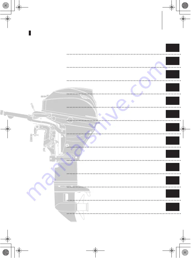 TOHATSU mfs 20D Owner'S Manual Download Page 11