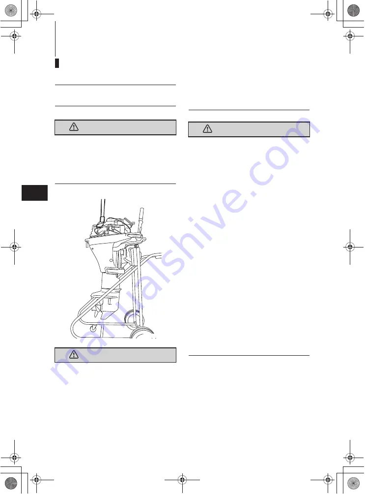 TOHATSU mfs 20D Owner'S Manual Download Page 106