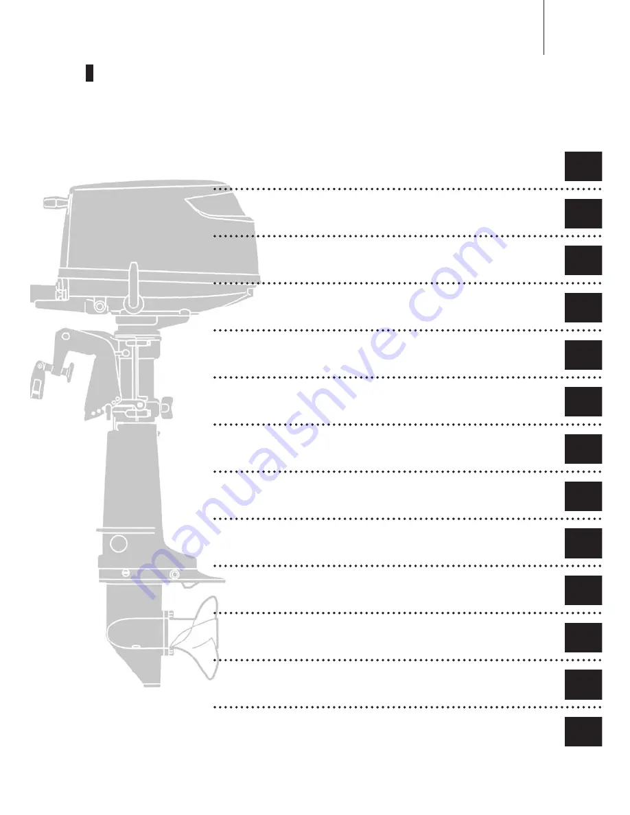 TOHATSU MFS 4B Owner'S Manual Download Page 7