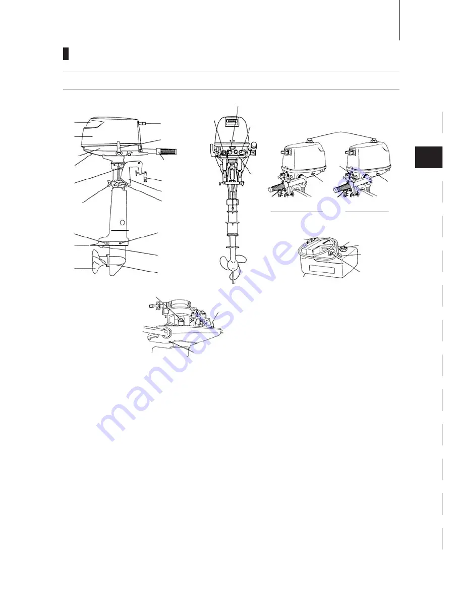 TOHATSU MFS 4B Owner'S Manual Download Page 11