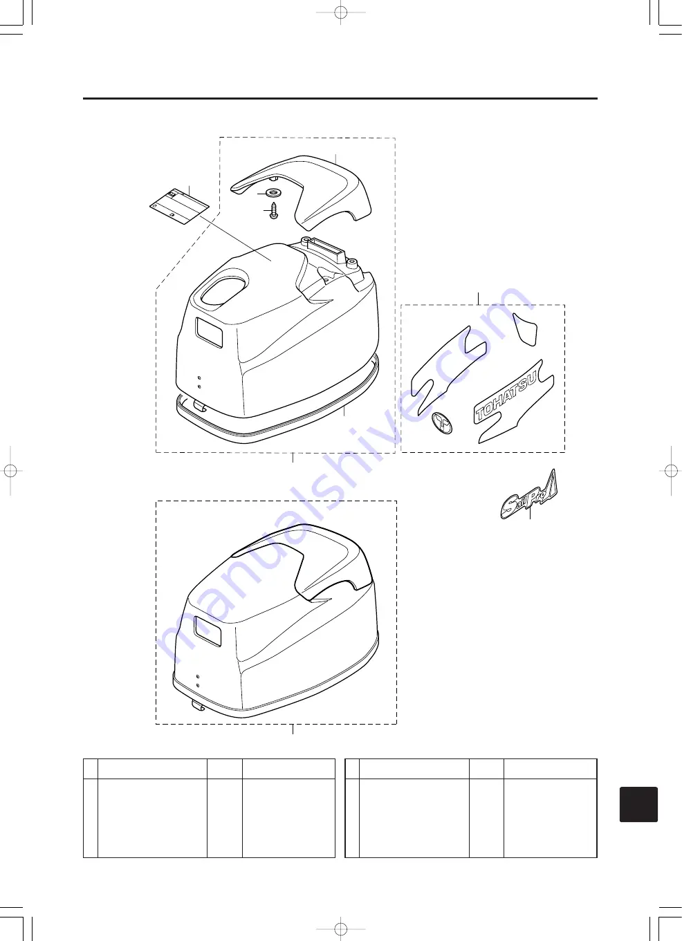 TOHATSU MFS 6C Service Manual Download Page 229