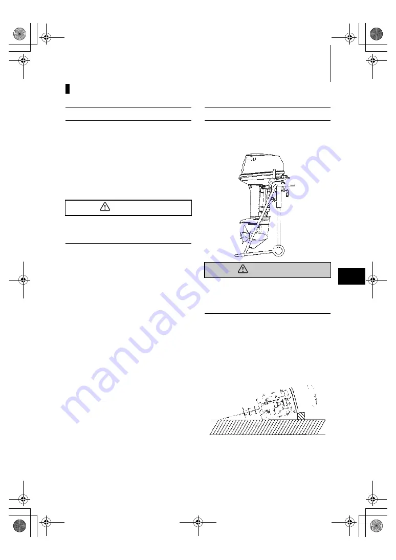 TOHATSU MX 50D2 Owner'S Manual Download Page 33