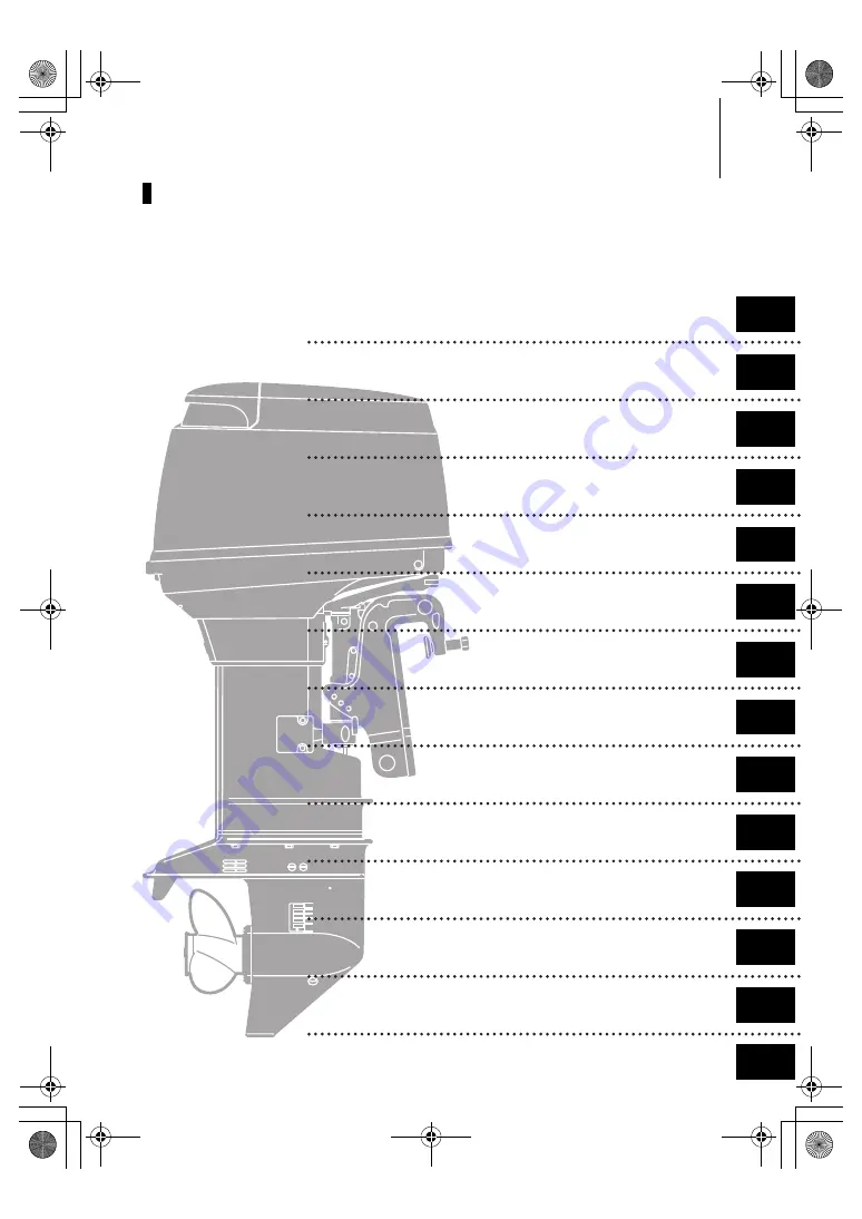 TOHATSU MX 50D2 Owner'S Manual Download Page 127