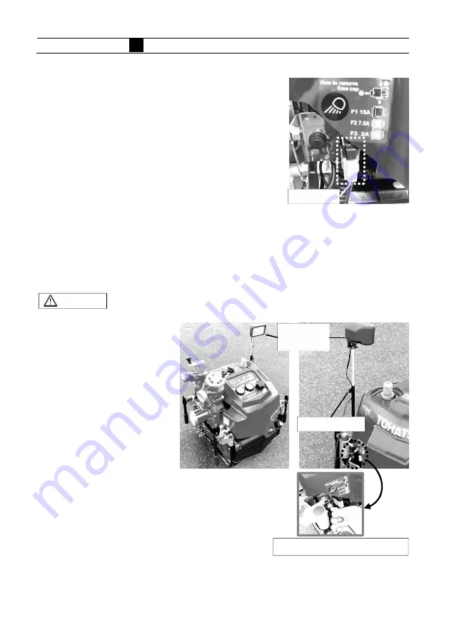 TOHATSU VE1500A- Ti Owner'S Manual Download Page 34