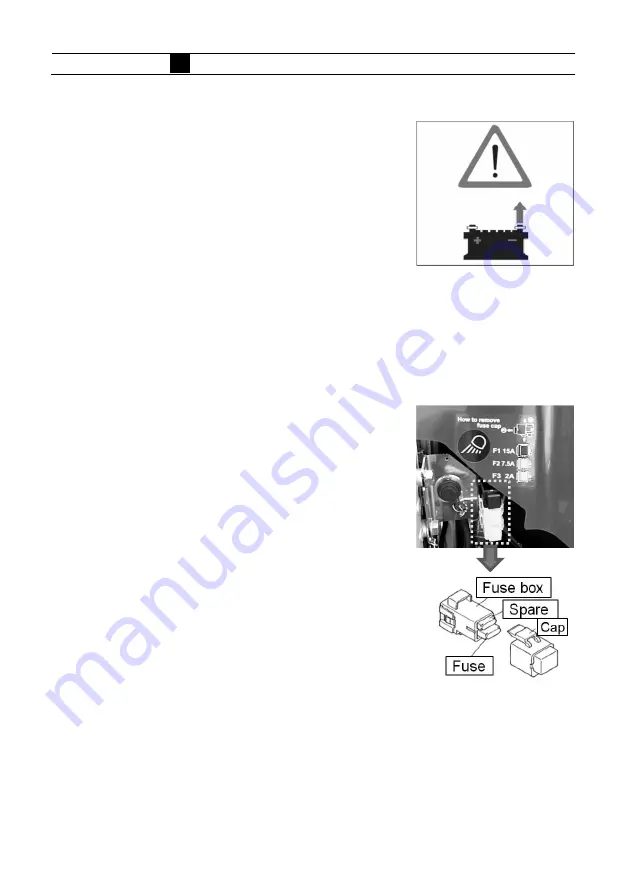 TOHATSU VE1500A- Ti Owner'S Manual Download Page 72