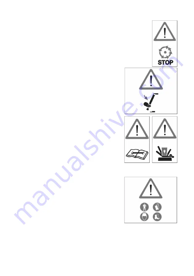 TOHATSU VF21BS Owner'S Manual Download Page 9