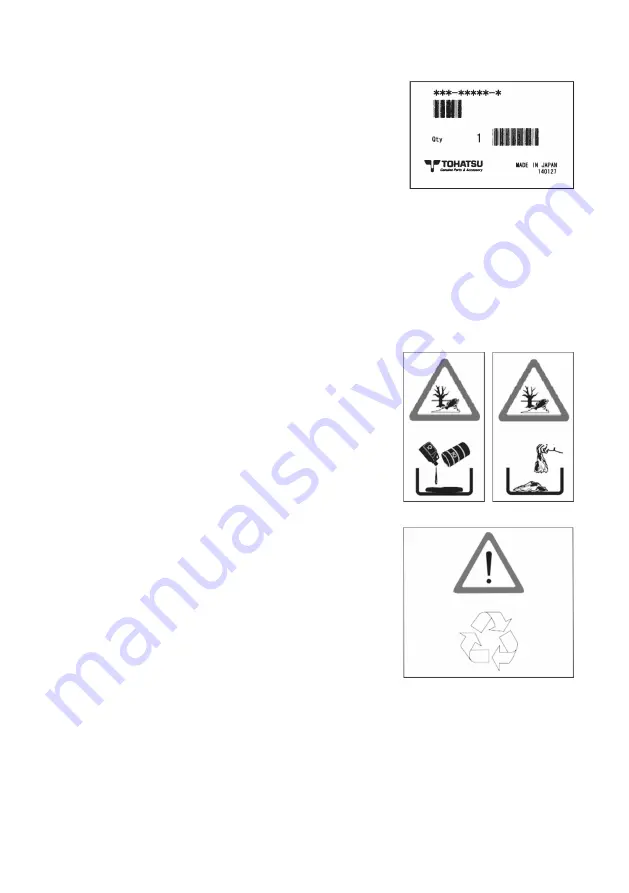 TOHATSU VF21BS Owner'S Manual Download Page 12