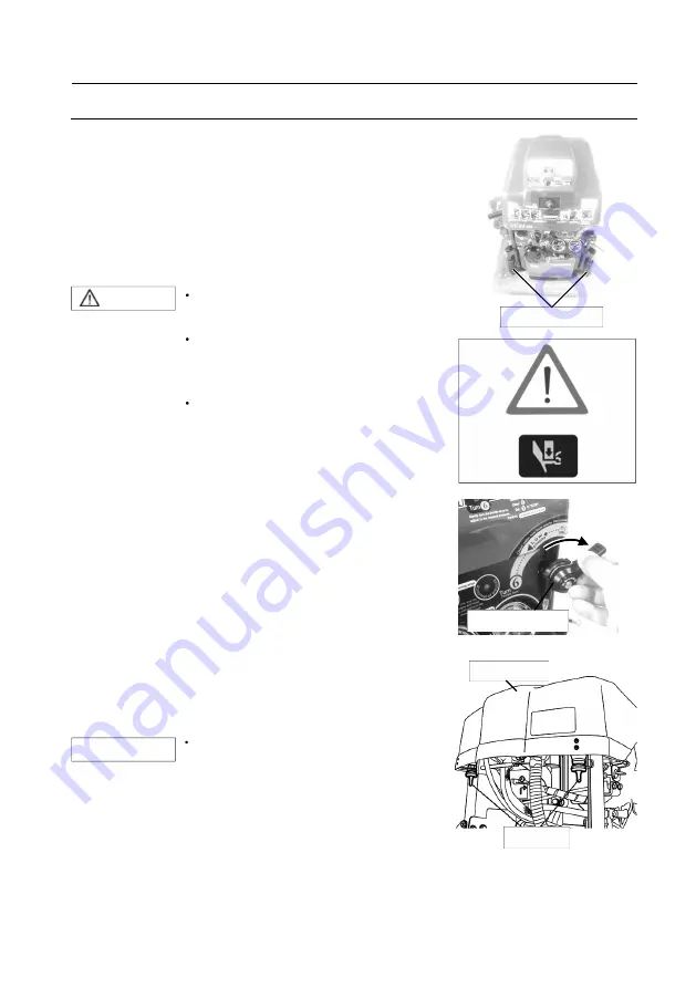 TOHATSU VF21BS Owner'S Manual Download Page 23