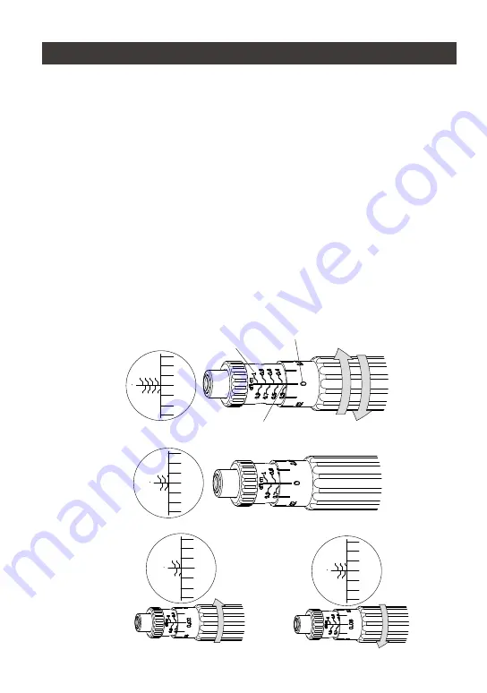 Tohnichi AMLD2CN Operating Instructions Manual Download Page 6