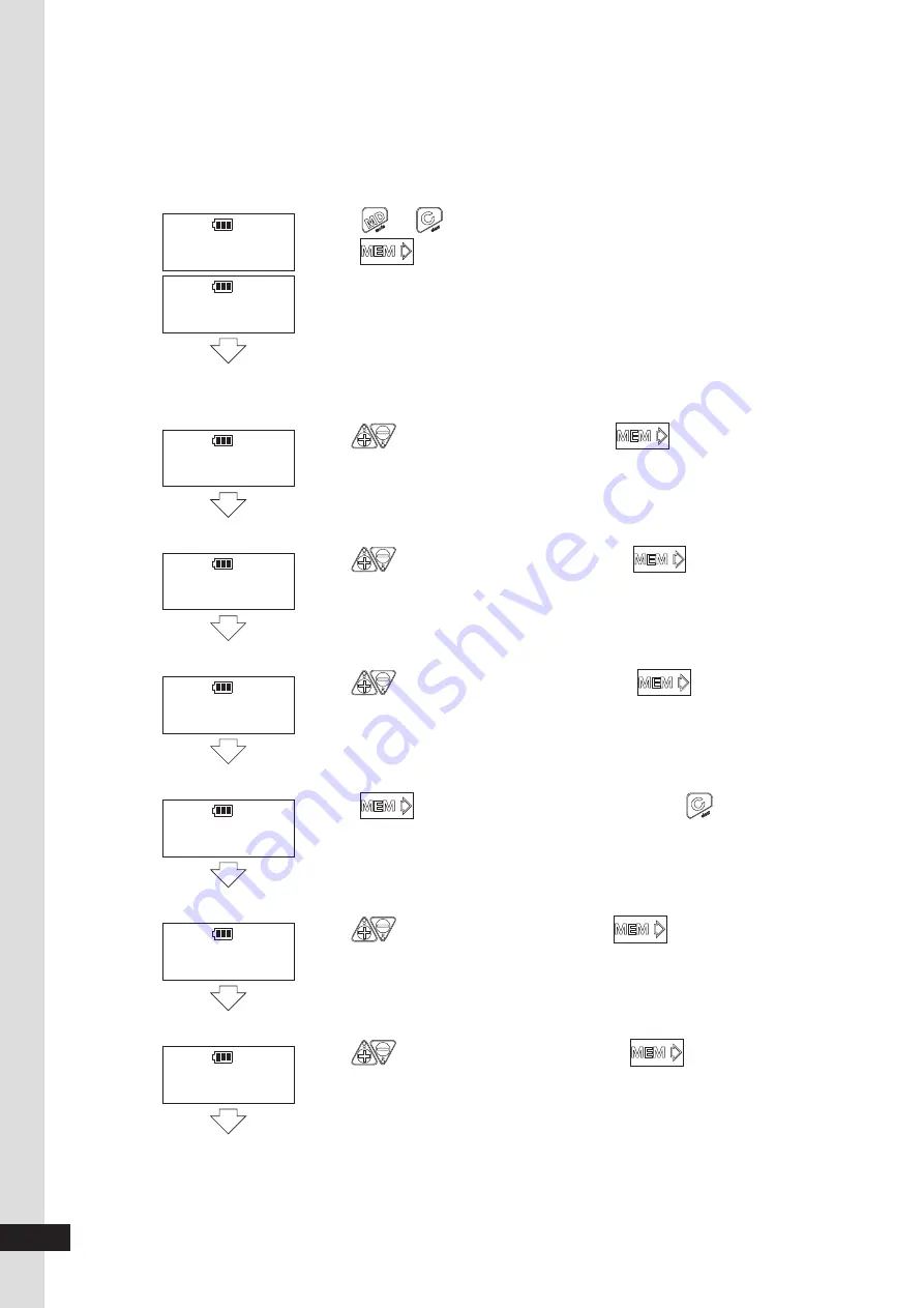 Tohnichi CEM100N3X15D-G Operating Instruction Download Page 26