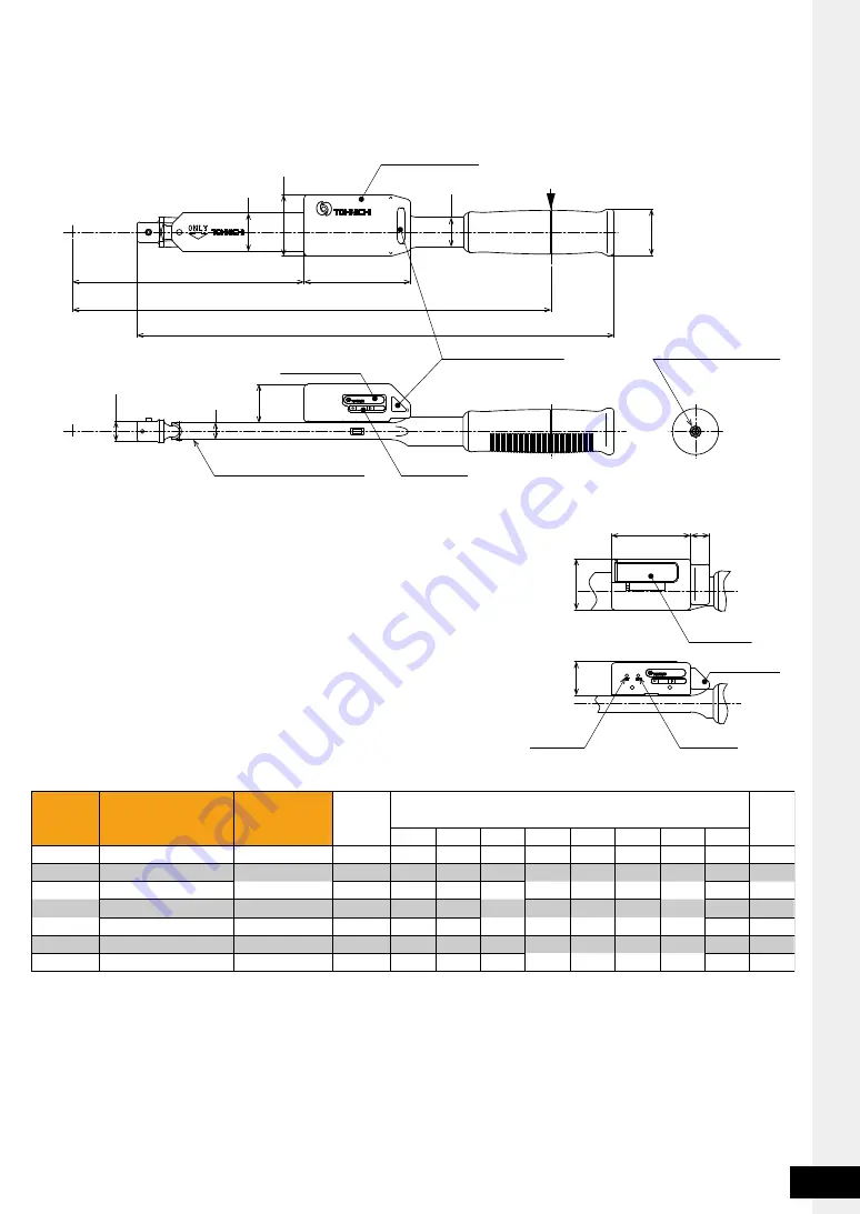 Tohnichi CSPFHW Operating Instruction Download Page 23