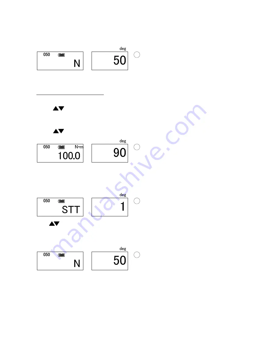 Tohnichi CTA2-G Instruction Manual Download Page 18