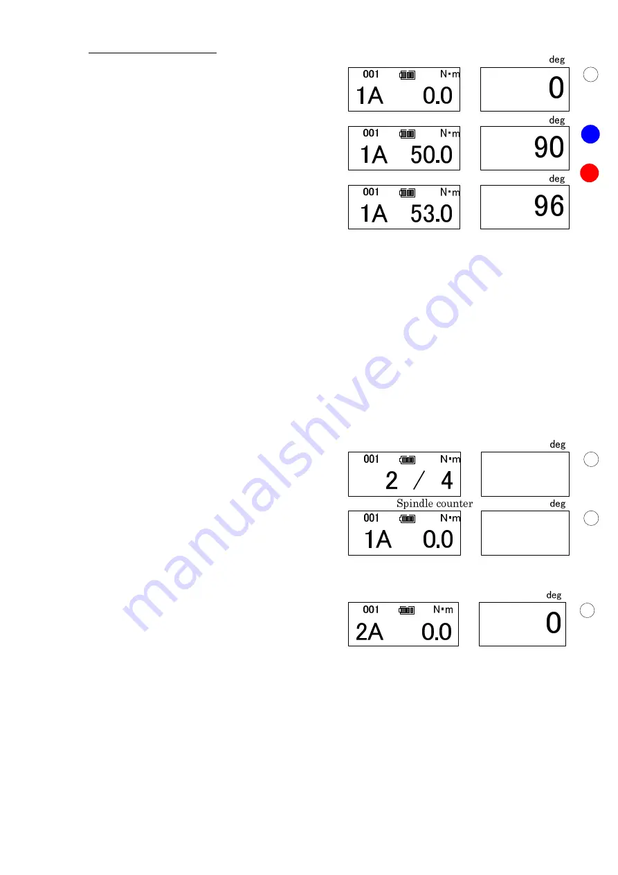 Tohnichi CTA2-G Instruction Manual Download Page 24