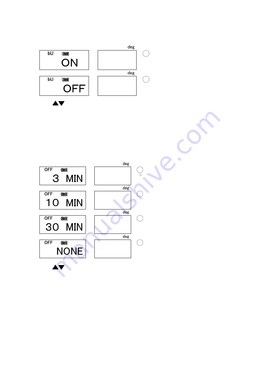 Tohnichi CTA2-G Instruction Manual Download Page 31