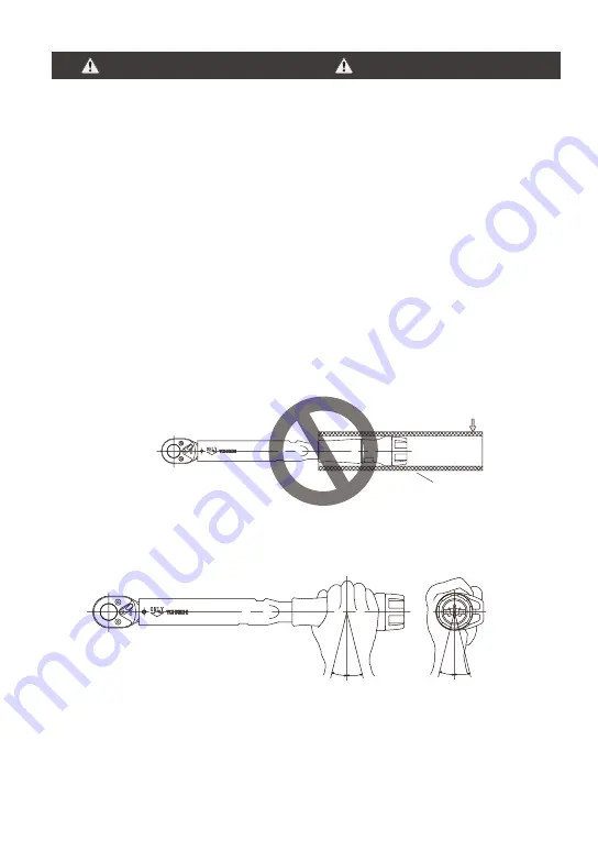 Tohnichi PQLZ Operating Instructions Manual Download Page 6