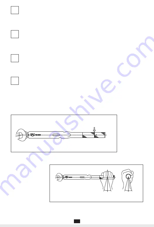 Tohnichi QRSP-SP2-N Series Operating Instructions Manual Download Page 5