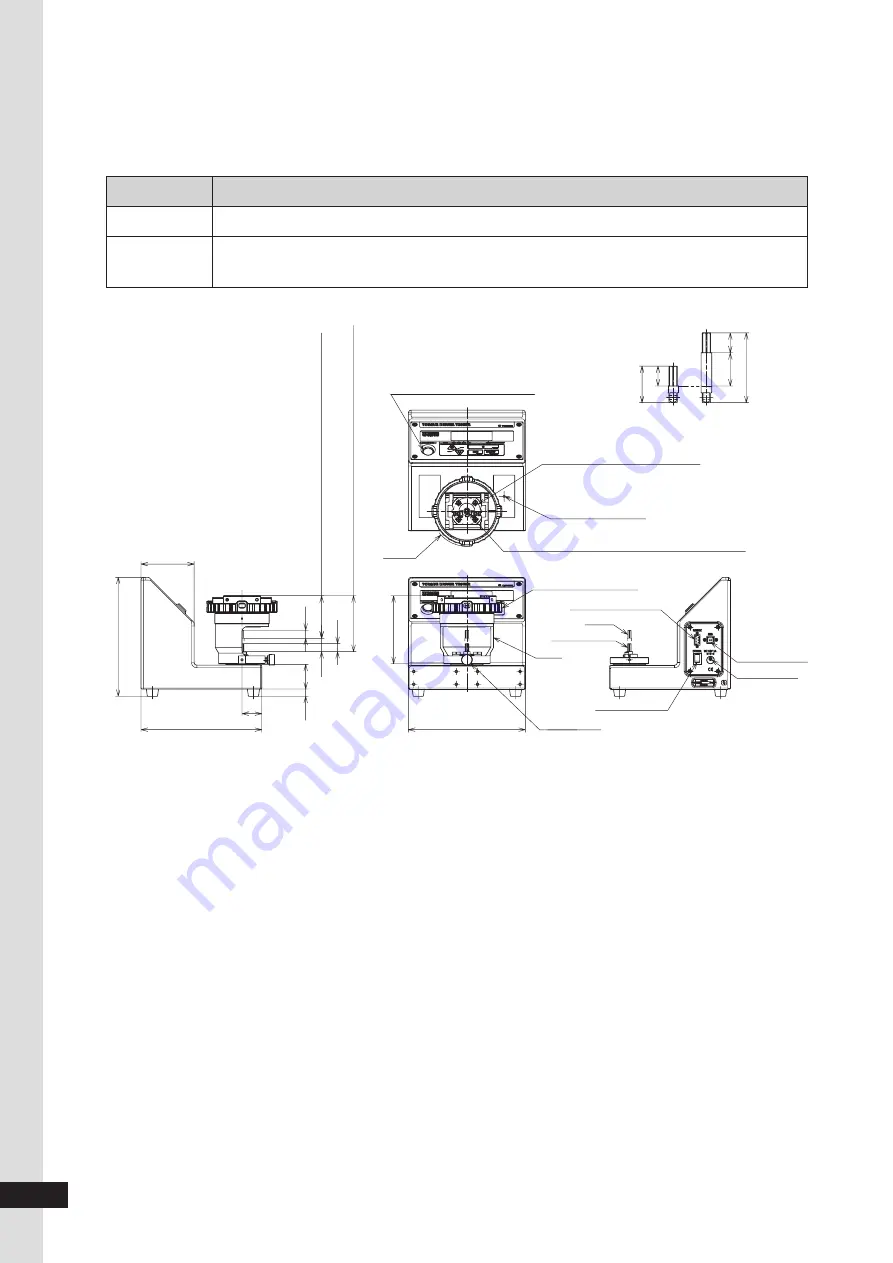 Tohnichi TDT3-G Operating Instruction Download Page 8