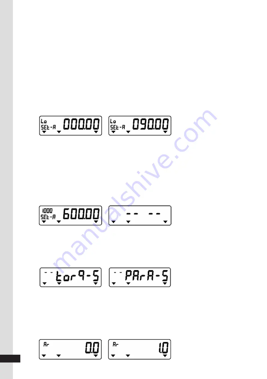 Tohnichi TDT3-G Operating Instruction Download Page 16