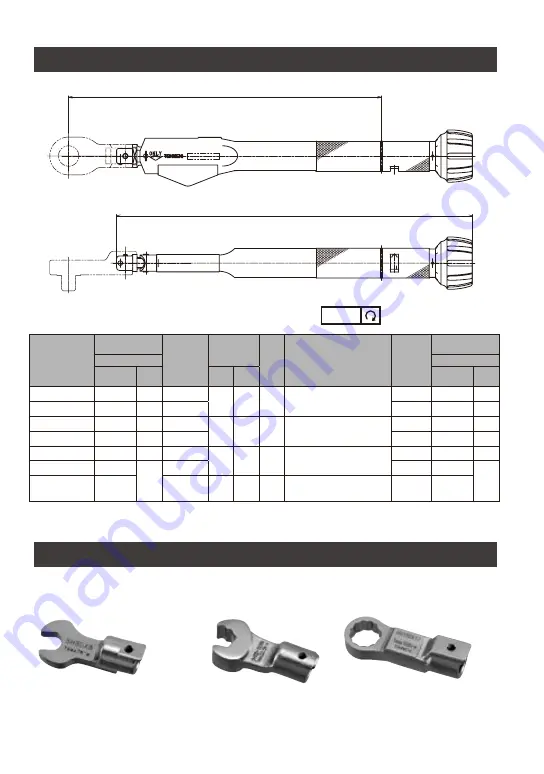 Tohnichi YCL2 Operating Instructions Manual Download Page 9