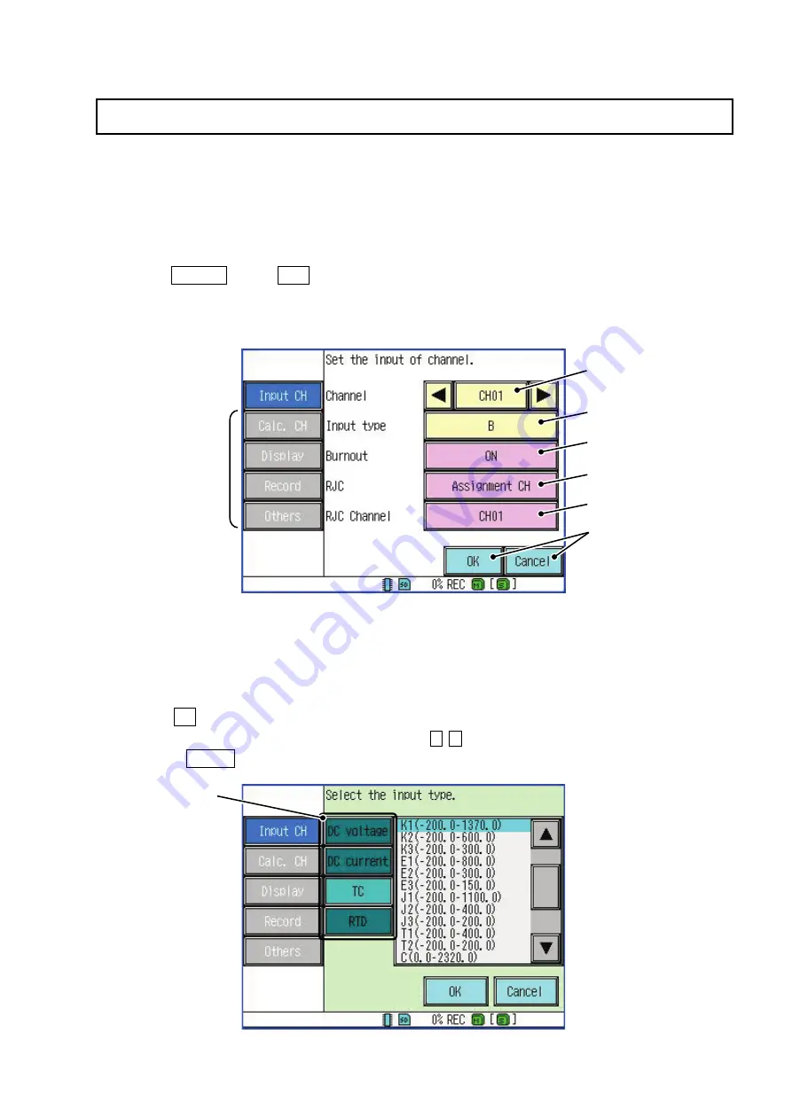 Toho Electronics TRM20A Operation Manual Download Page 44