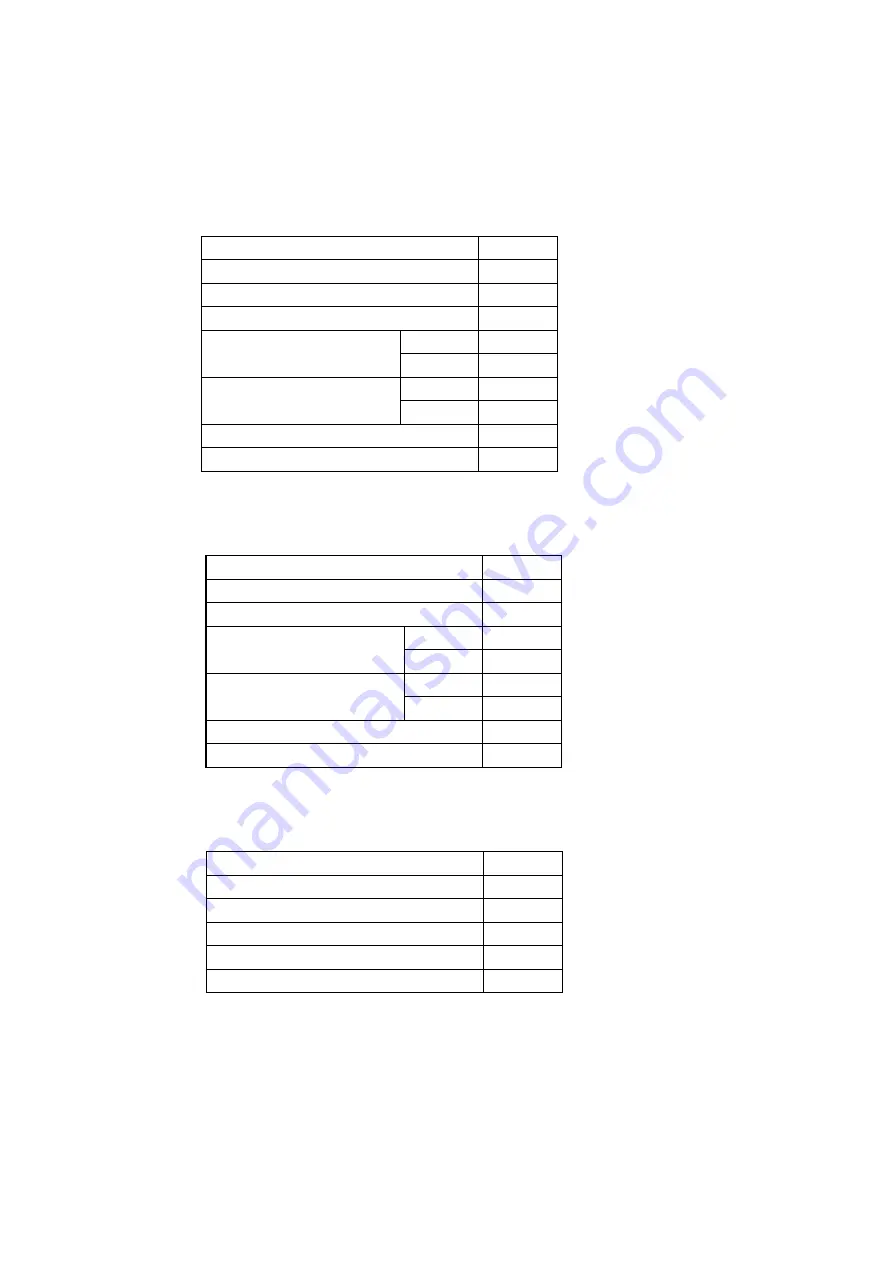 Toho Electronics TTM-210 Series Operation Manual, Communications Download Page 25