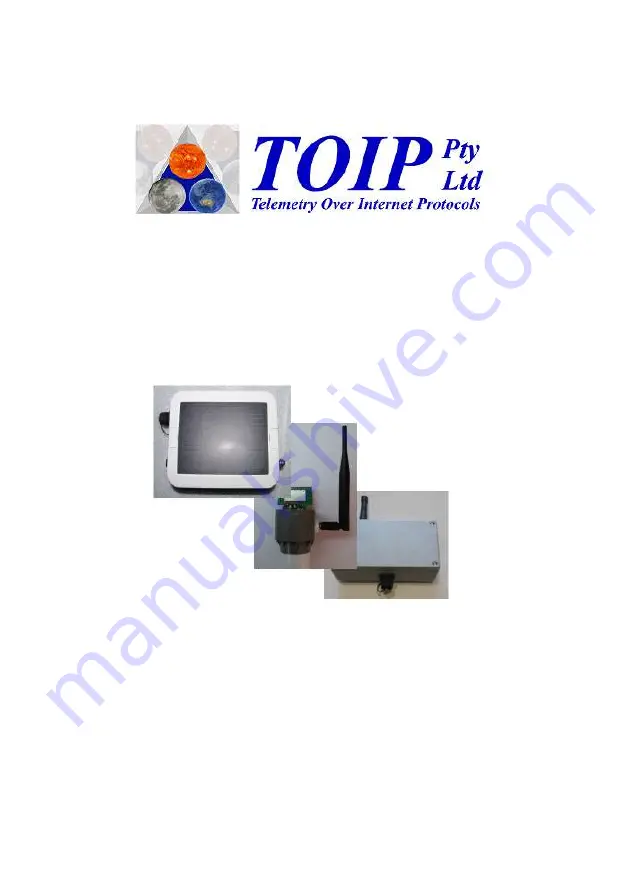 TOIP Pty TBS12 Manual Download Page 1