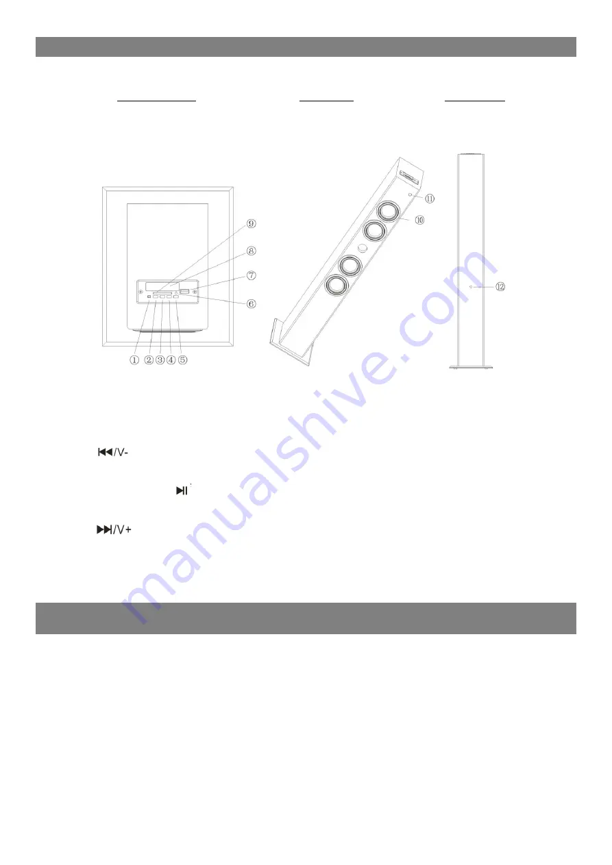 Tokai BT-910A User Manual Download Page 5