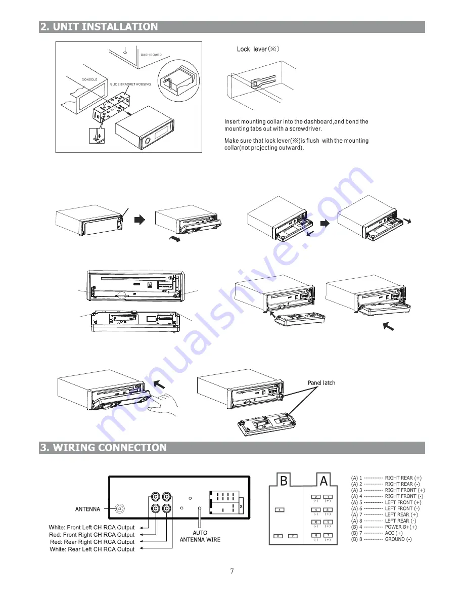 Tokai LAR-75 User Manuals Download Page 8