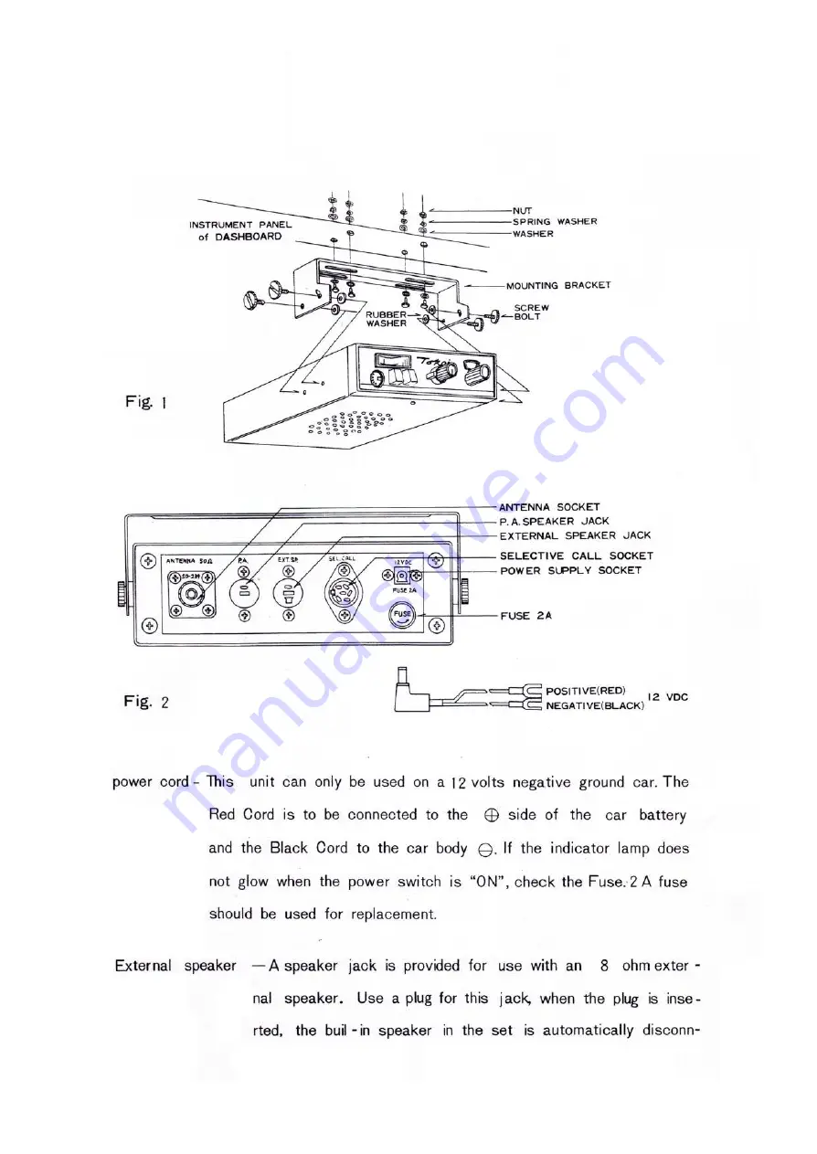 Tokai PW-5024 Owner'S Manual Download Page 4