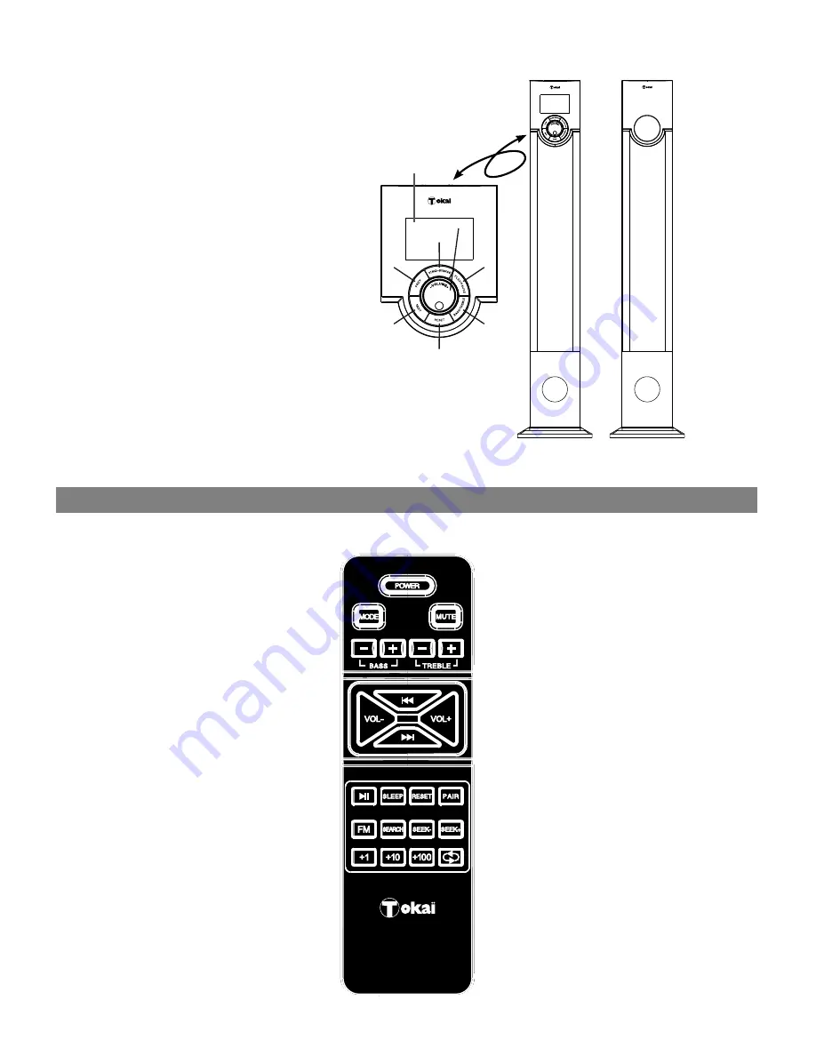 Tokai SF-8022 Скачать руководство пользователя страница 28