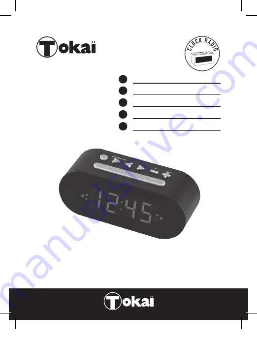 Tokai TC-155 User Manual Download Page 1