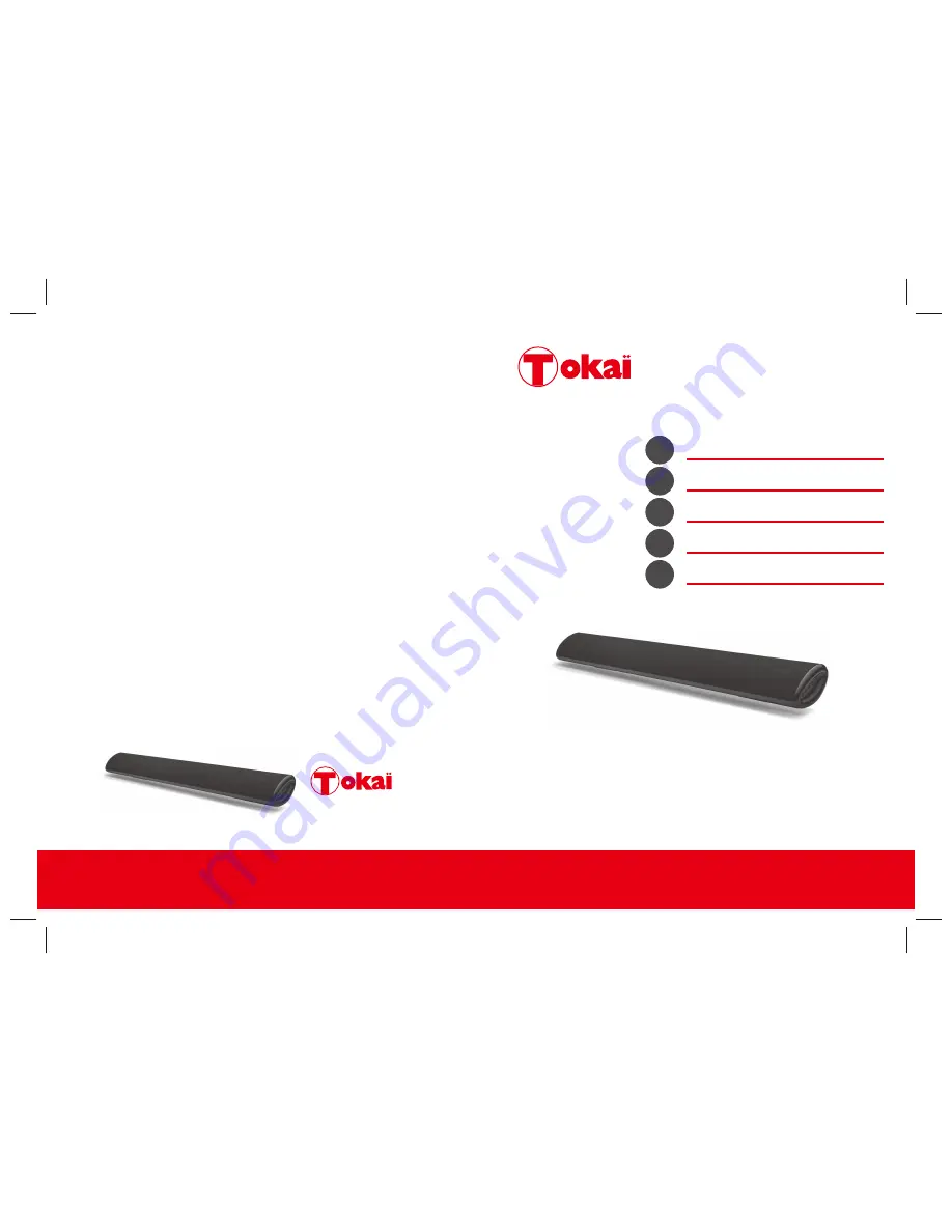 Tokai TSB-507K Скачать руководство пользователя страница 1