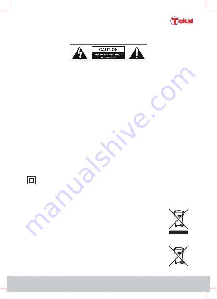 Tokai TTE-48B4444K Скачать руководство пользователя страница 5