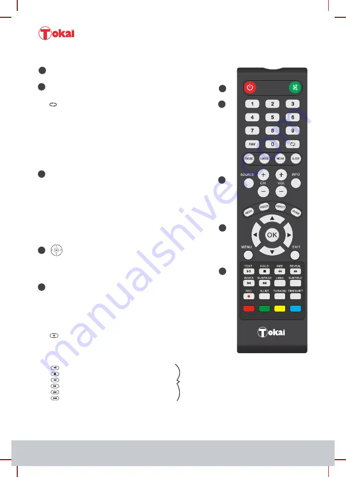 Tokai TTE-48B4444K Скачать руководство пользователя страница 10