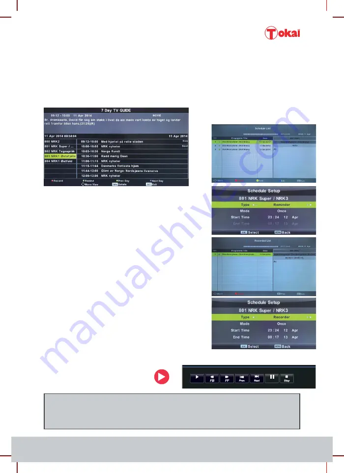 Tokai TTE-48B4444K User Manual Download Page 21