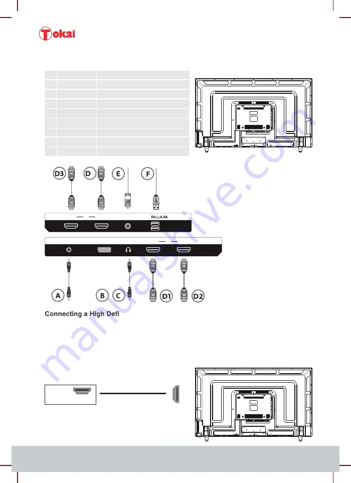 Tokai TTE-48B4444K Скачать руководство пользователя страница 36