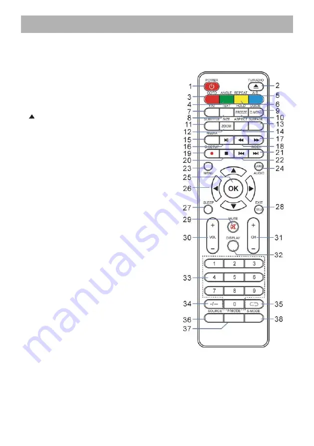 Tokai TTE-50D1404 User Manual Download Page 60