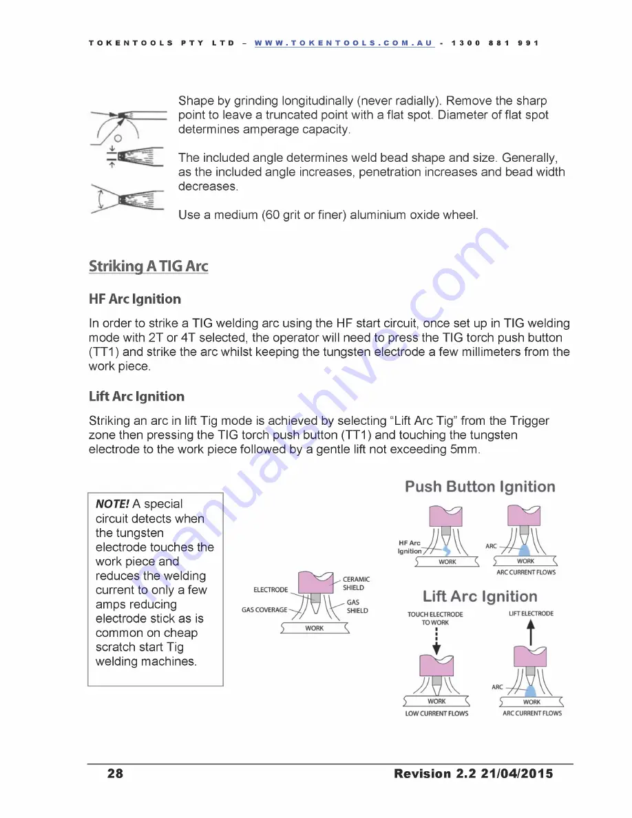 Tokentools 320 Alupulse PRO Digital ACDC Instruction Manual Download Page 29