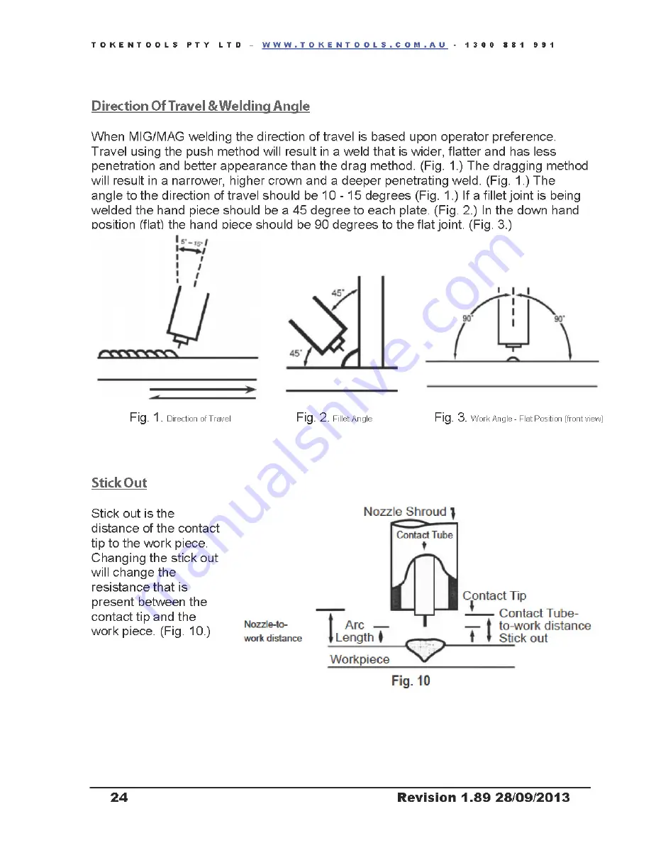 Tokentools MetalMaster 210S Instruction Manual Download Page 25