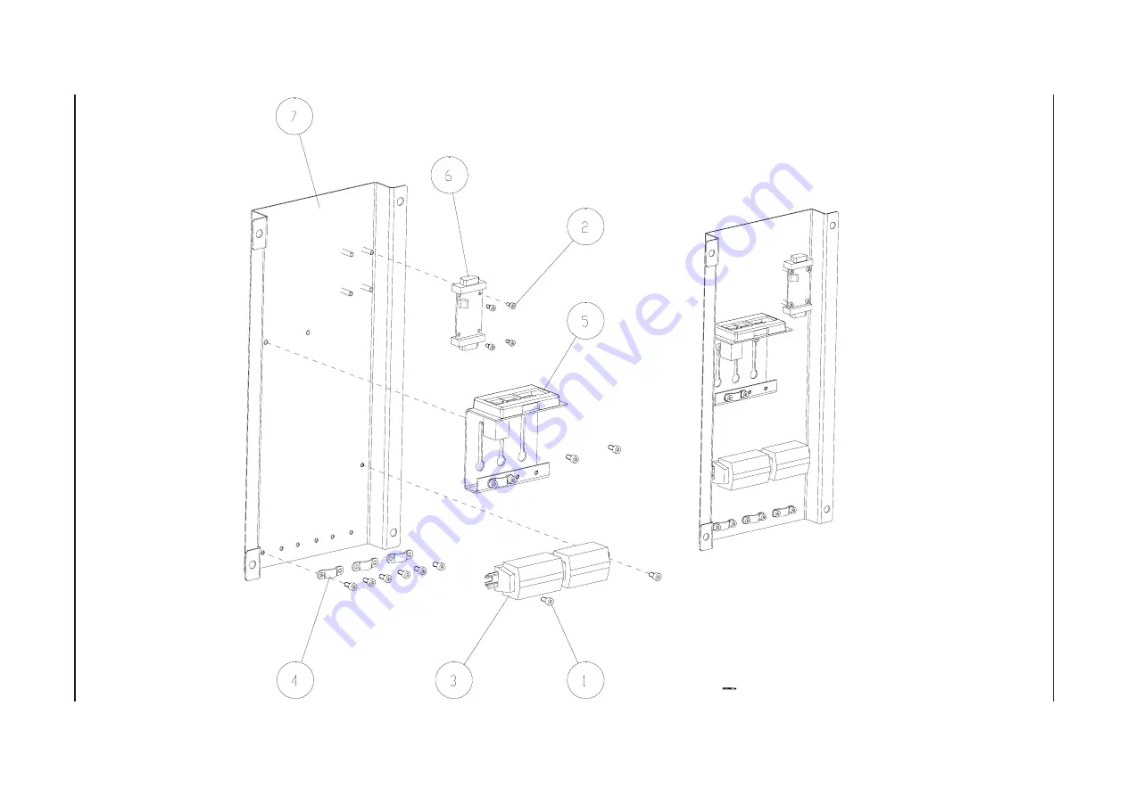 Tokheim Crypto VGA Component Technical Manual Download Page 38