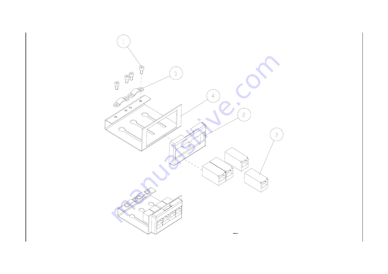 Tokheim Crypto VGA Component Technical Manual Download Page 44