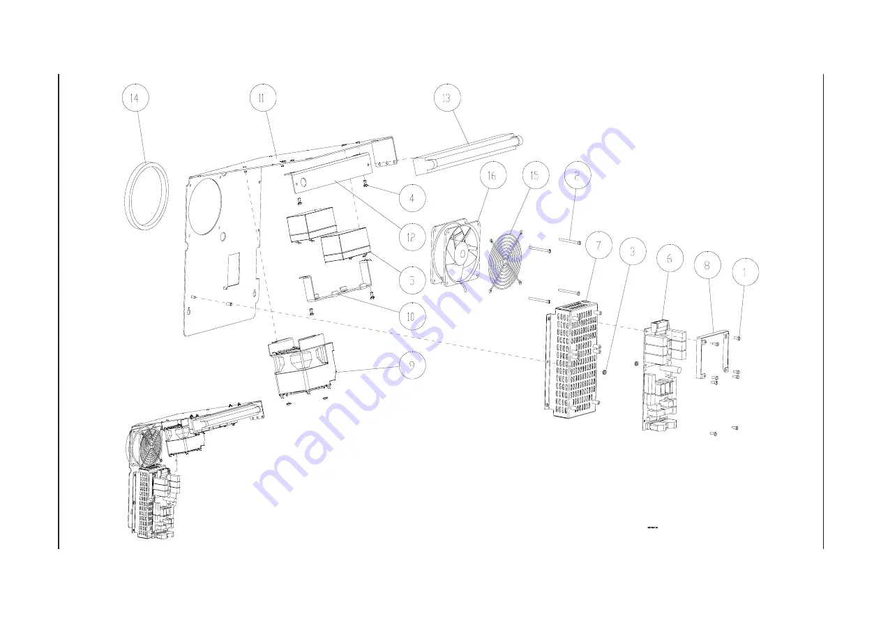 Tokheim Crypto VGA Component Technical Manual Download Page 46