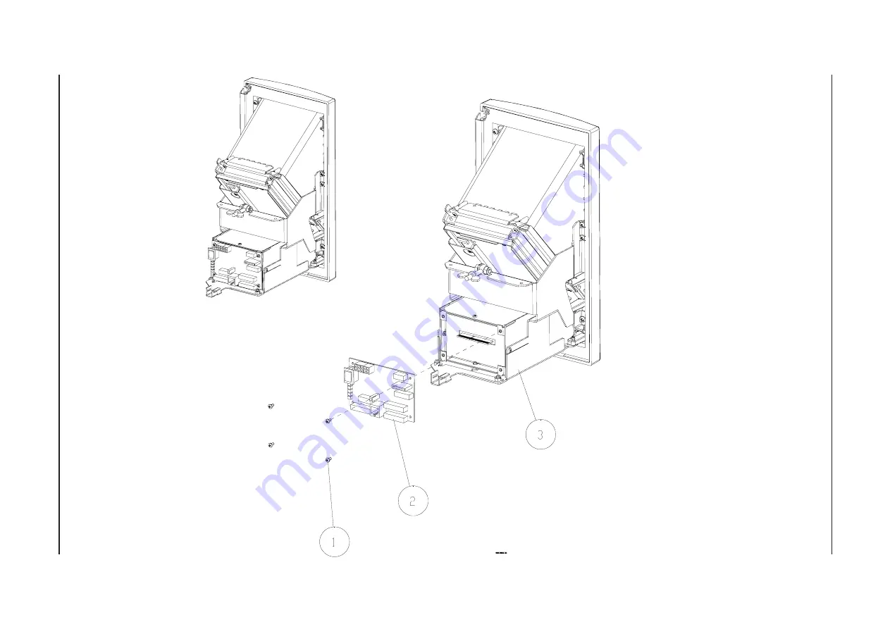 Tokheim Crypto VGA Component Technical Manual Download Page 48