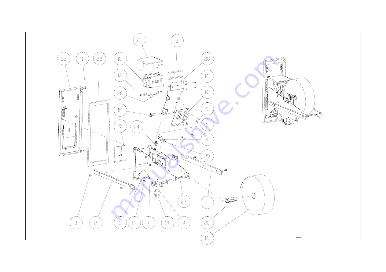 Tokheim Crypto VGA Component Technical Manual Download Page 50