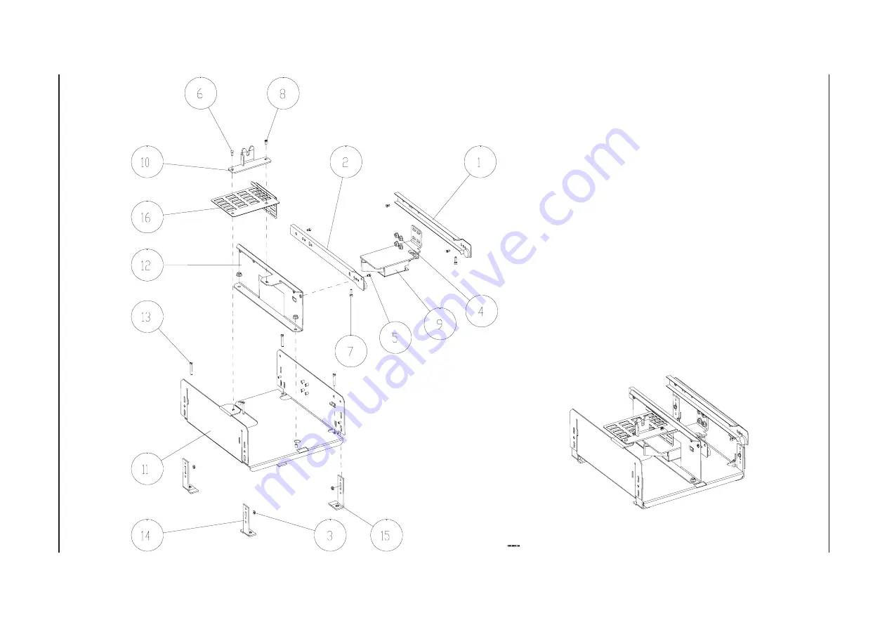 Tokheim Crypto VGA Component Technical Manual Download Page 54